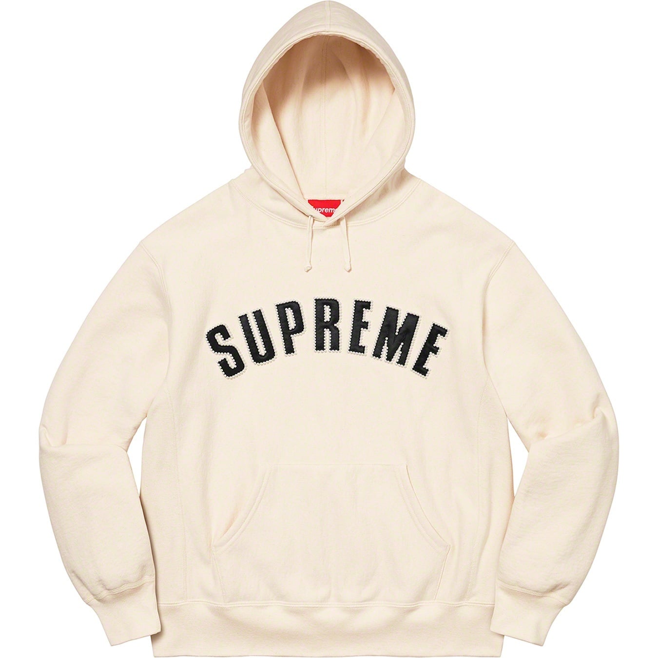 Pearl Logo Hooded Sweatshirt view 6